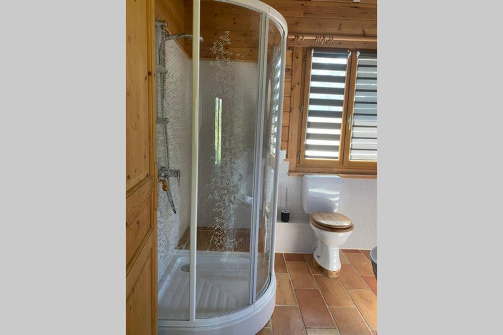 Gite Des Etangs Glanville Exterior foto