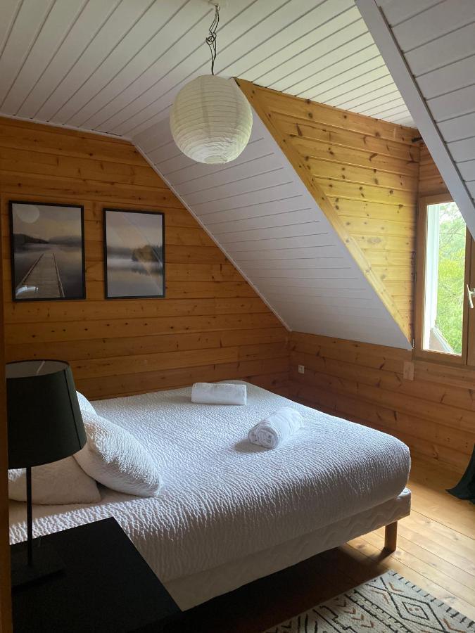 Gite Des Etangs Glanville Exterior foto
